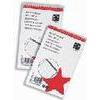 5 Star Spiral Notepad Headbound Ruled 160 Pages 200x125mm [