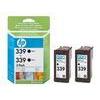 HP No. 339 Black Print Cartridge 2-pack