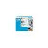 HP 42X Dual pack - Toner cartridge - 2 x black - 20000 page