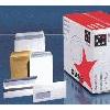5 Star Envelopes Wallet Press Seal Window 80gsm White DL [P