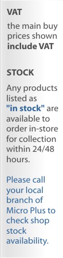 the main buy prices shown include VAT .... products listed as 
